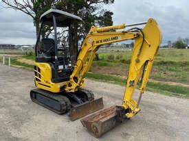 new holland mini excav|new holland mini digger.